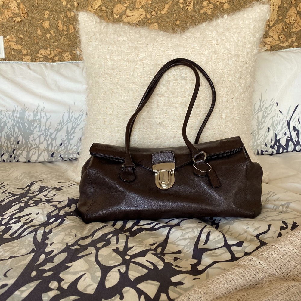 Genuine brown CNKW purse made in Canada